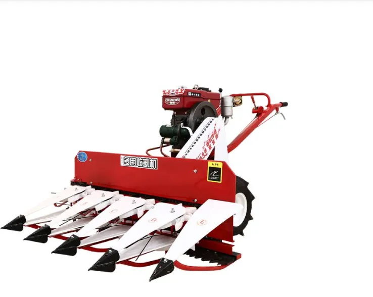 Boost Your Harvesting Efficiency with the Advanced Self Propelled Reaper: The Smart Farming Solution