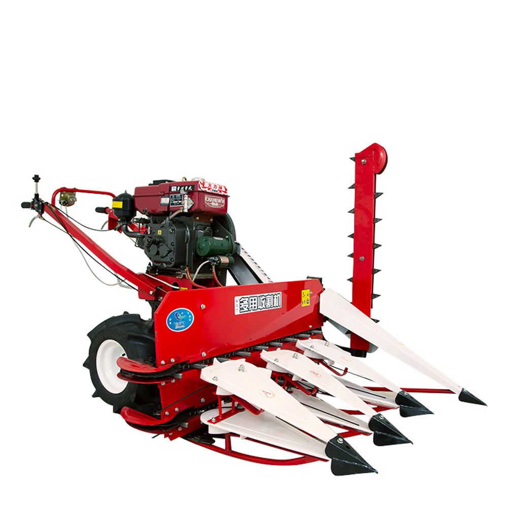 4 wheel reaper binder