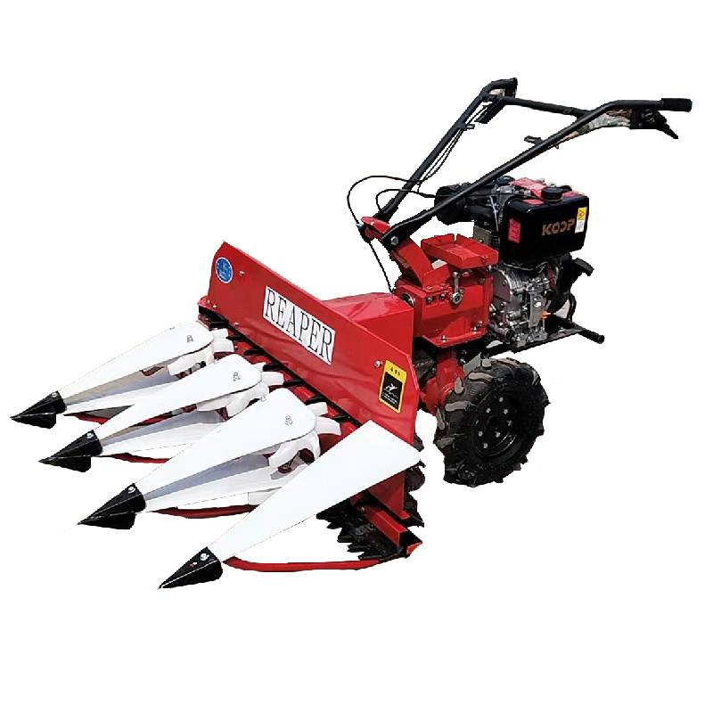 Exploring the Benefits of Using a Reaper Power Tiller for Efficient Farming