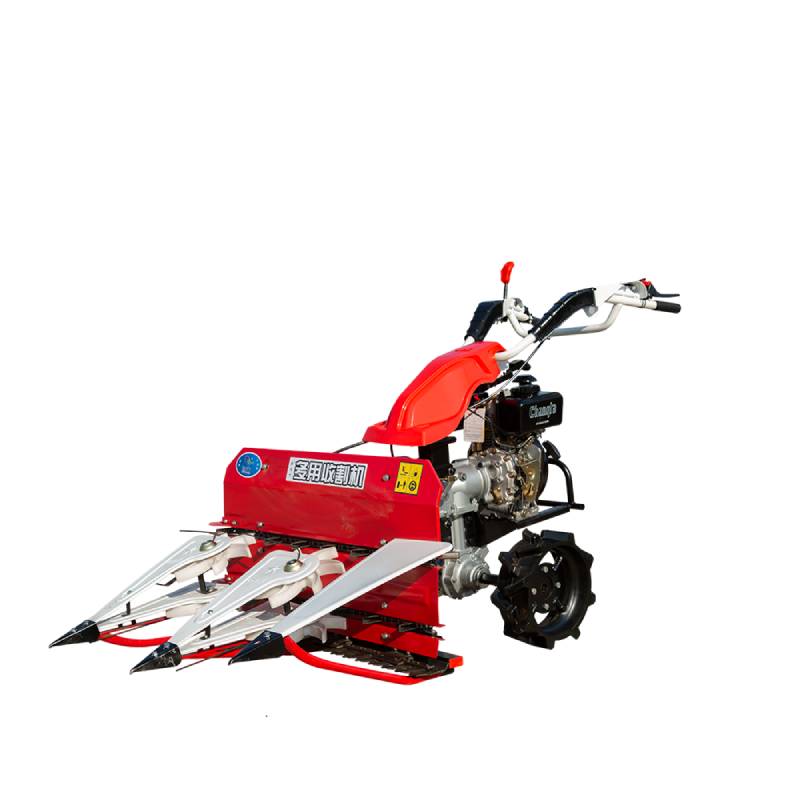 mini tractor combine harvester