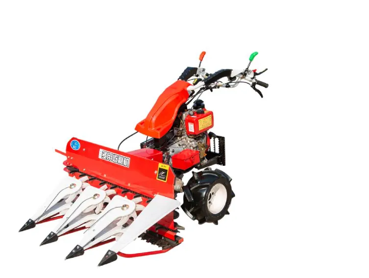 Maximize Your Harvest with the Advanced Self Propelled Reaper: The Ultimate Farming Solution