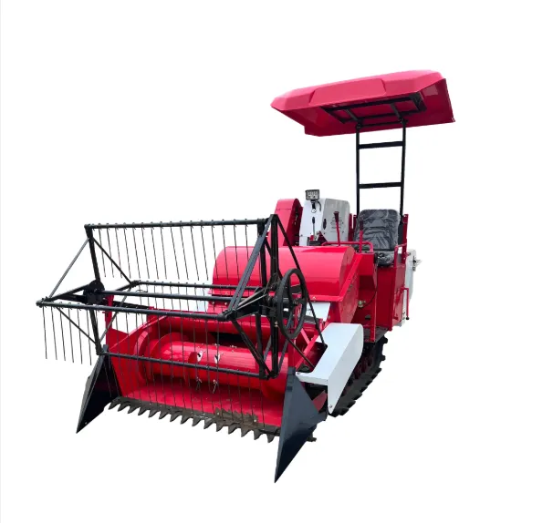 The Role of Crop Reaper Self Propelled in Improving Farm Automation