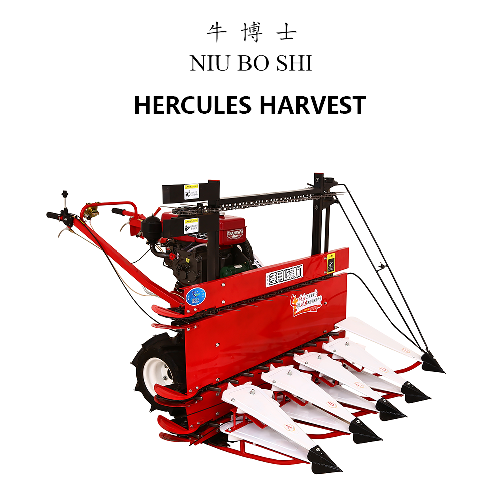 Efficient Paddy Harvesting Equipment for Streamlined Rice Cutting and Collection Process