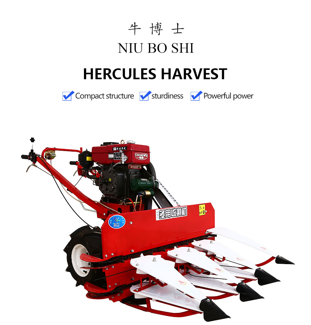 Innovative Tractor-Mounted Reaping and Binding Solutions for Efficient Harvesting