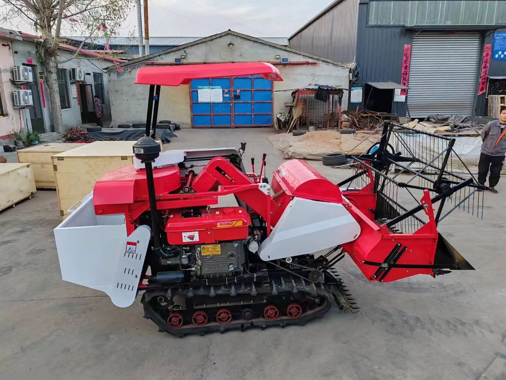 Efficient Harvesting Techniques for Maximizing Wheat Production with Advanced Reaper Technology Efficient Harvesting Techniques for Maximizing Wheat Production with Advanced Reaper Technology