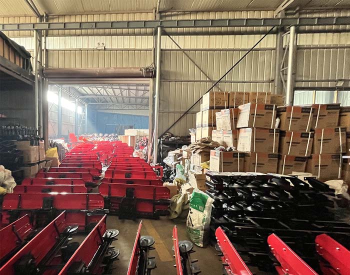 rice wheat cutting machine