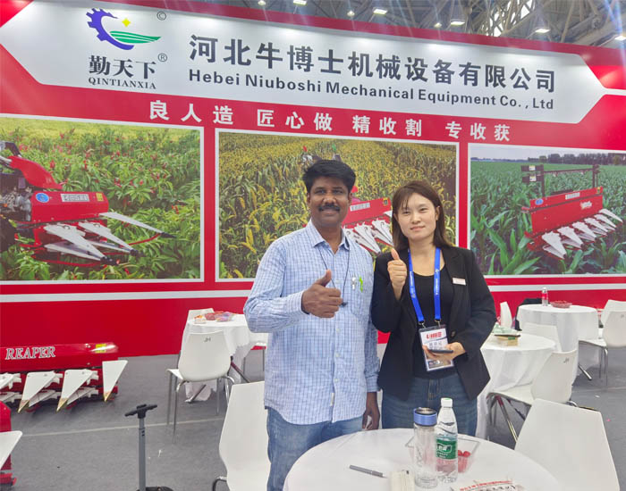 wheat reaper binder machine price