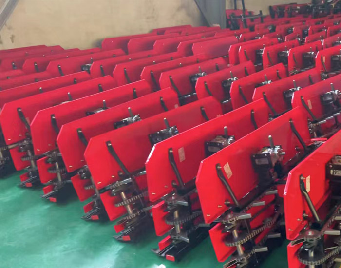 mini combine harvester for paddy