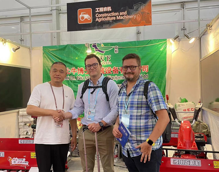 wheat binder machine