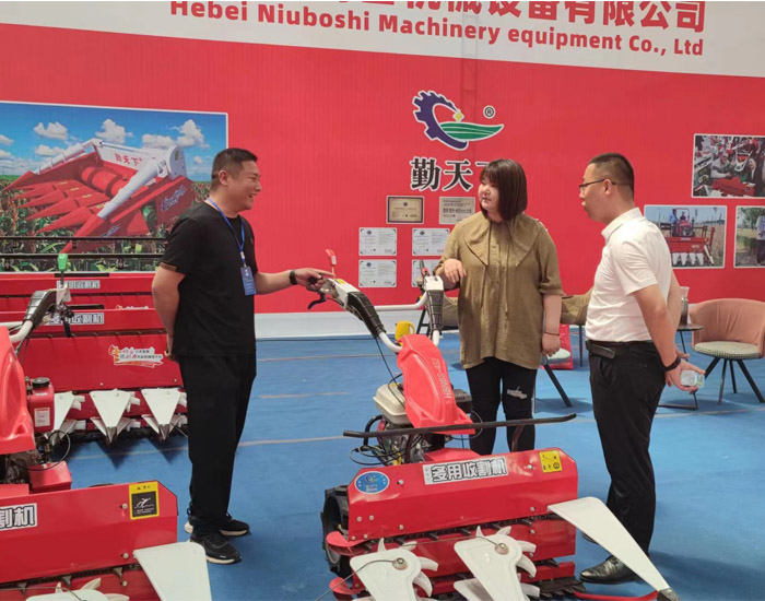 paddy reaper binder machine