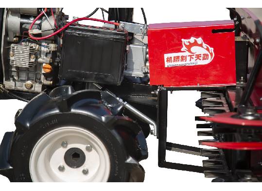 wheat cutter reaper machine