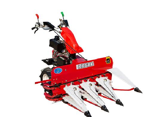 reaper and binder combine harvester