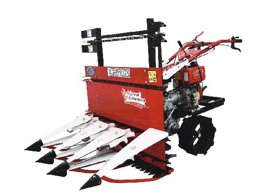 tractor mini harvester