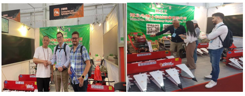 paddy mini harvester