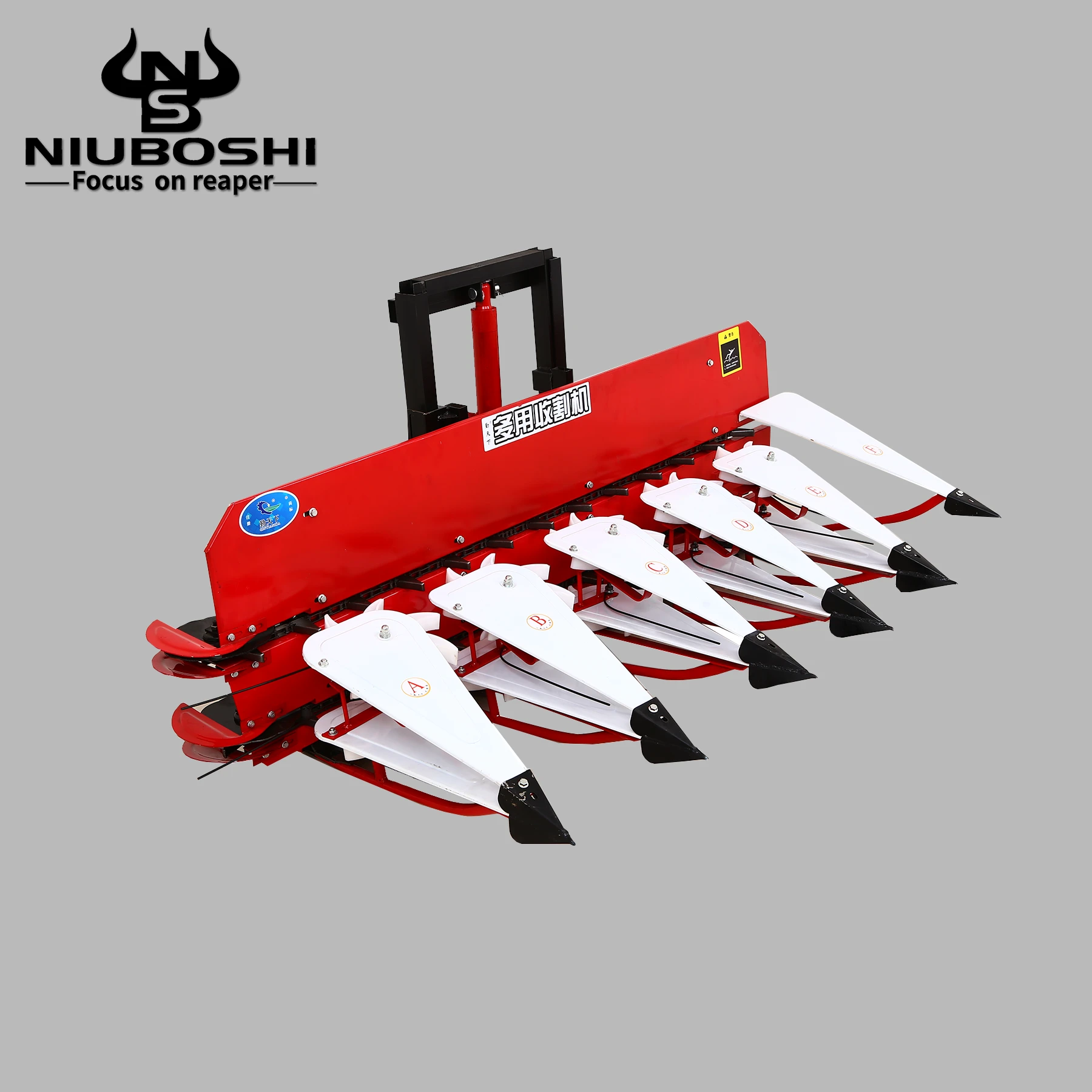 Four-wheel tractor cutting table