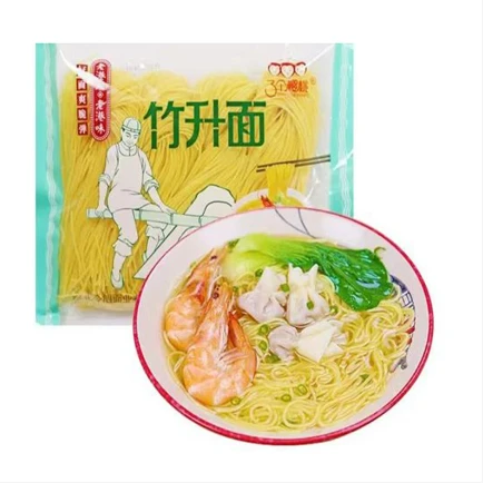 The Rise of Bamboo-Based Noodles