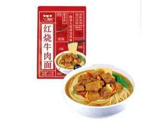 Indulge in the Rich Flavor of Braised Beef Noodles