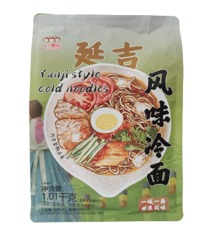 Instant Cold Noodles: A Refreshing Culinary Convenience