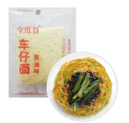 Dive into the Delicious World of Cart Noodles