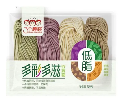 The Vibrant Delight of Spinach Noodles