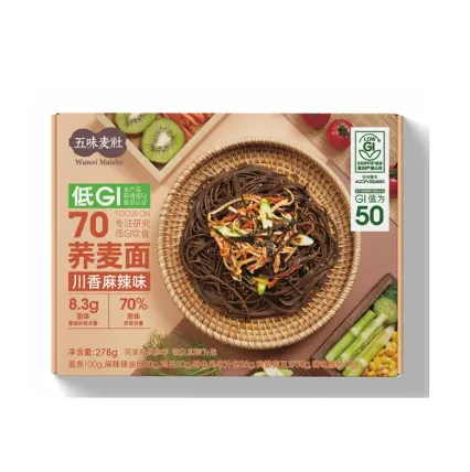 The Health and Flavor of Spicy Soba Noodles