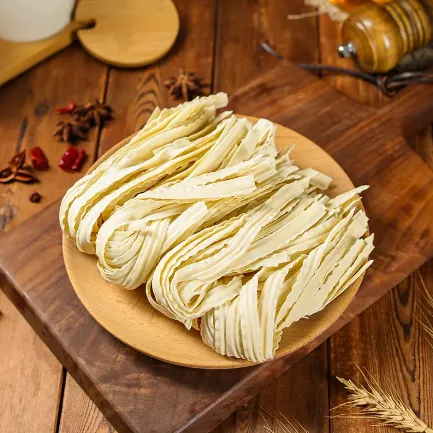 The Rise of Organic Noodles