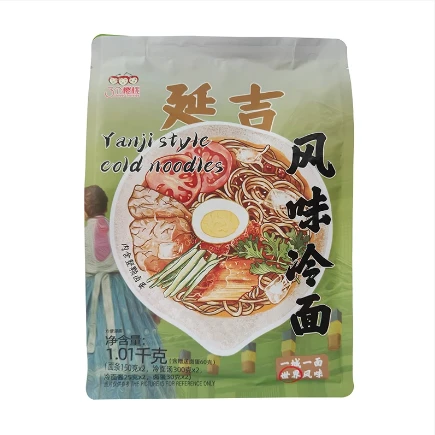 Characteristics of Buckwheat Cold Noodle