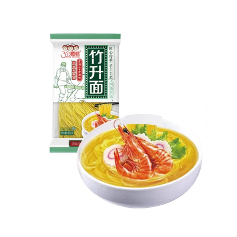 udon noodles is made of