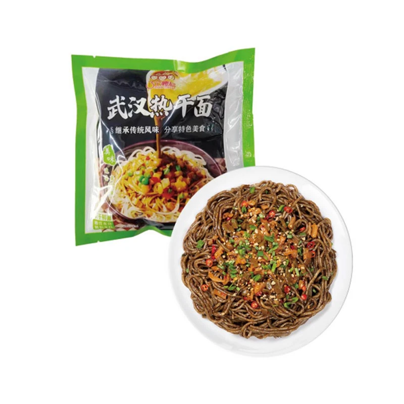 Vegaaniset pikanuudelit nopeaan ja herkulliseen ateriaan