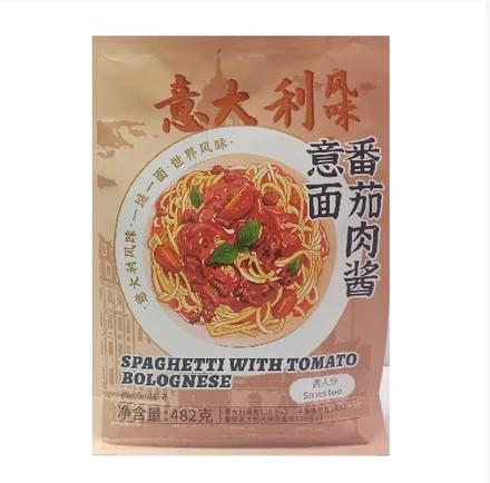 The nutritional value of Italian noodles