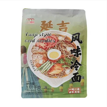 Characteristics of Buckwheat Cold Noodle