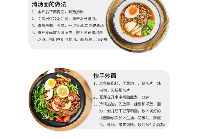 Buckwheat Noodles Health Benefits for Diabetes Management and Blood Sugar Control