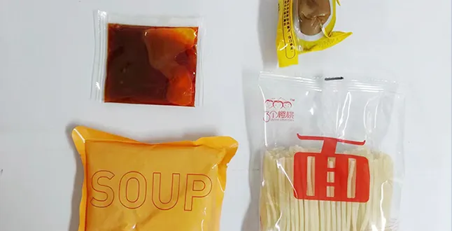 Nouilles de sarrasin au sarrasin pur