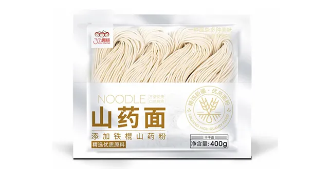 chinese yam noodles