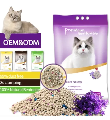 Benefits Of Bentonite Cat Litter For Clumping