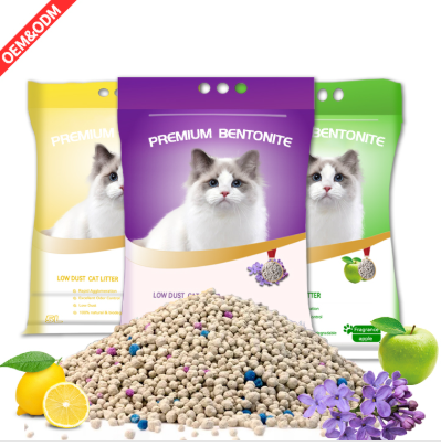 Calcium and Premium Bentonite Cat Litter Options