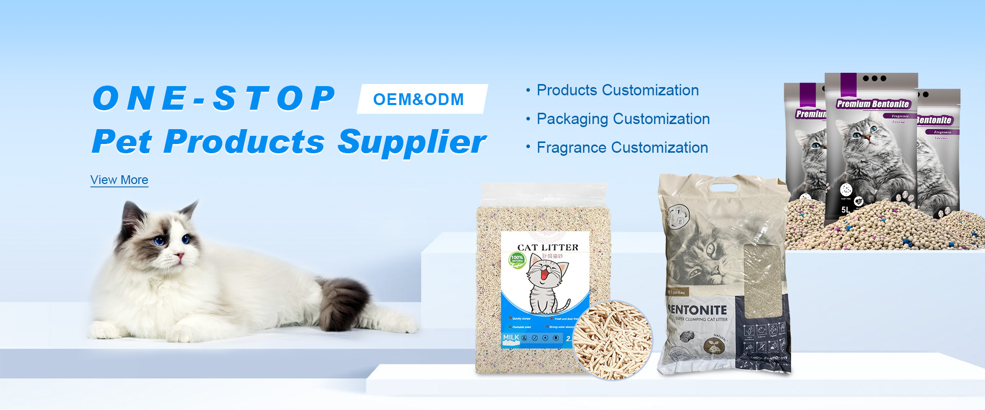 Affordable Cat Litter Suppliers for Low Tracking Solutions