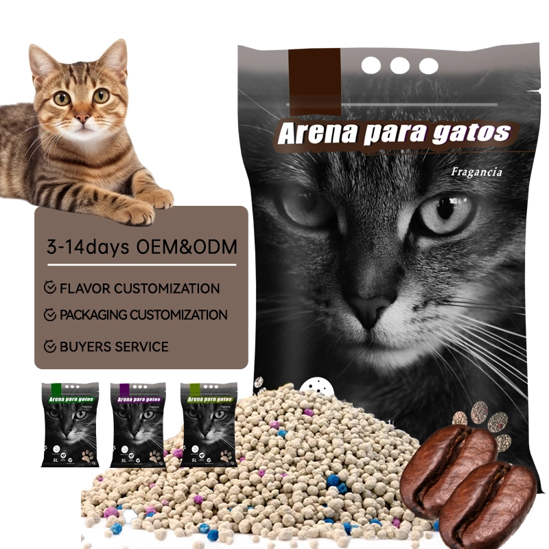 bentonite clumping cat litter