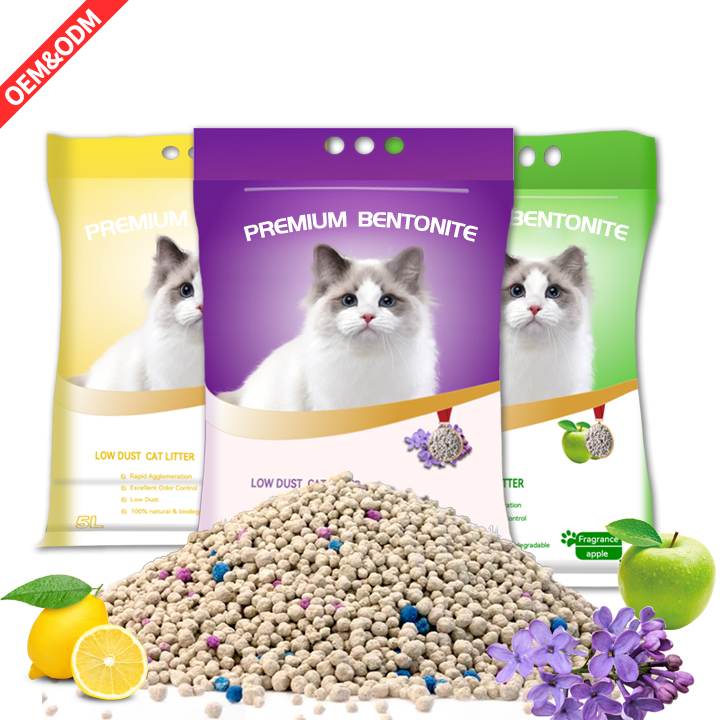 Premium Bentonite Cat Litter Manufacturer - Top Quality and Odor Control