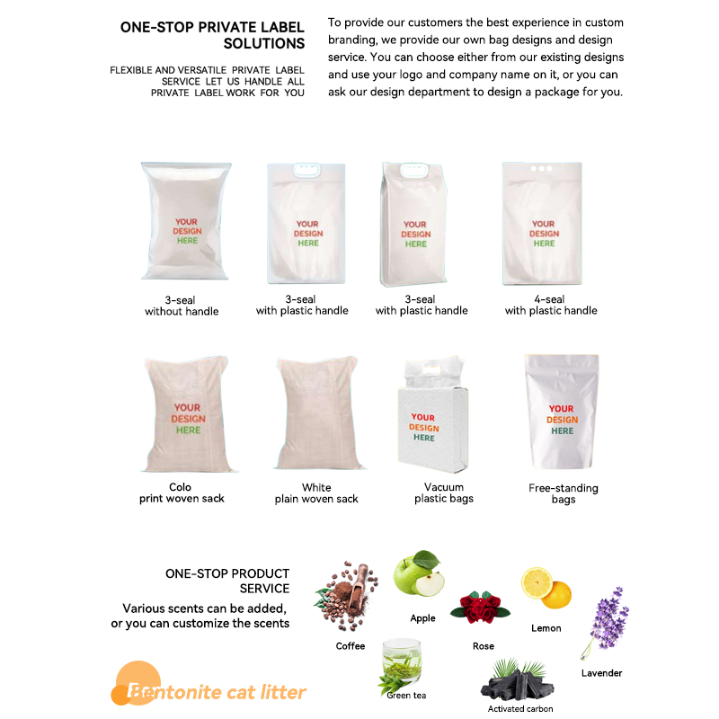 Read More About BENTONIT CAT LITTER SAND