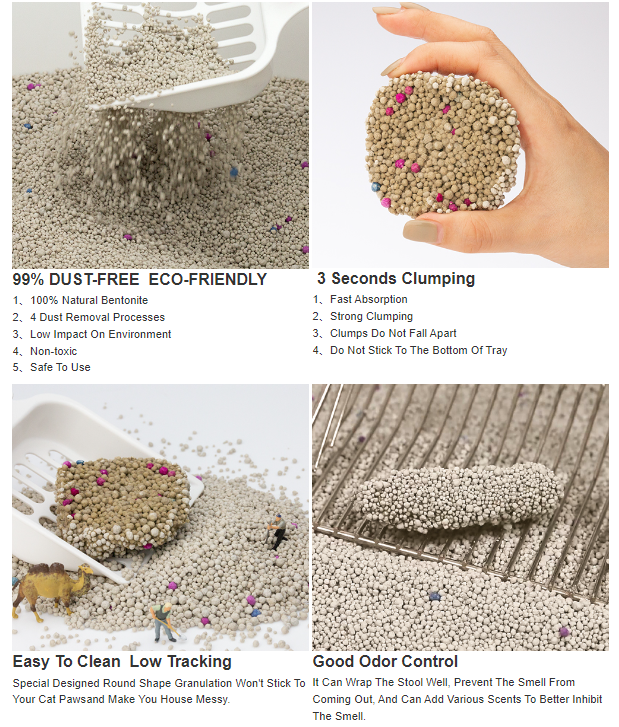 kitty sand cat litter supplier
