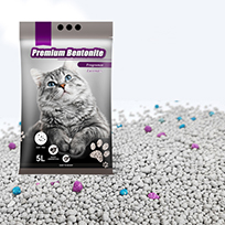 Natural Cat Litter Options Made from ODM Bentonite Sand for Healthier Pets