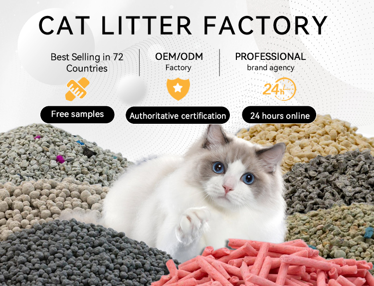 alternative cat litter factory