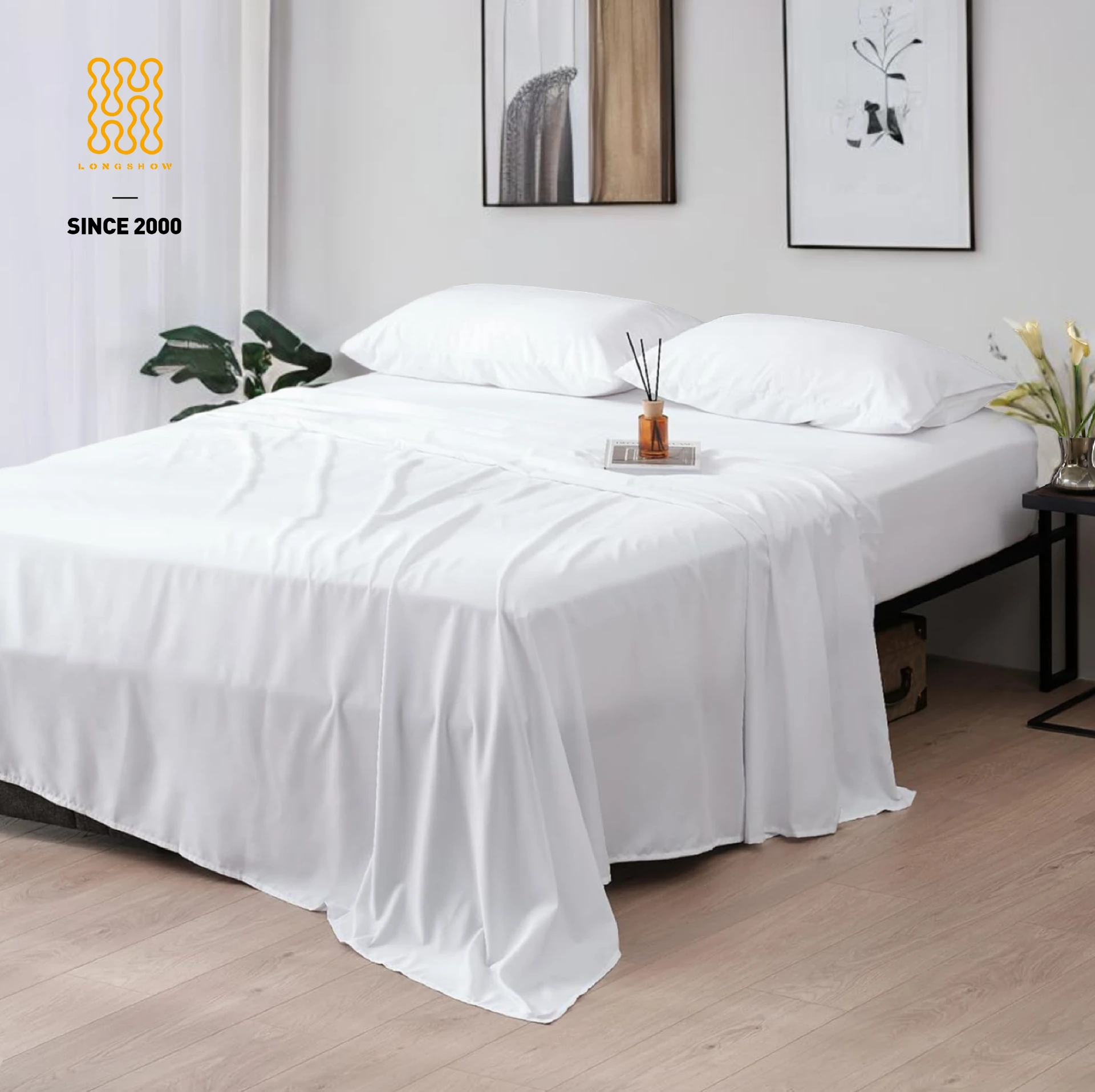 Discover the Comfort of Polyester Cotton Sheets