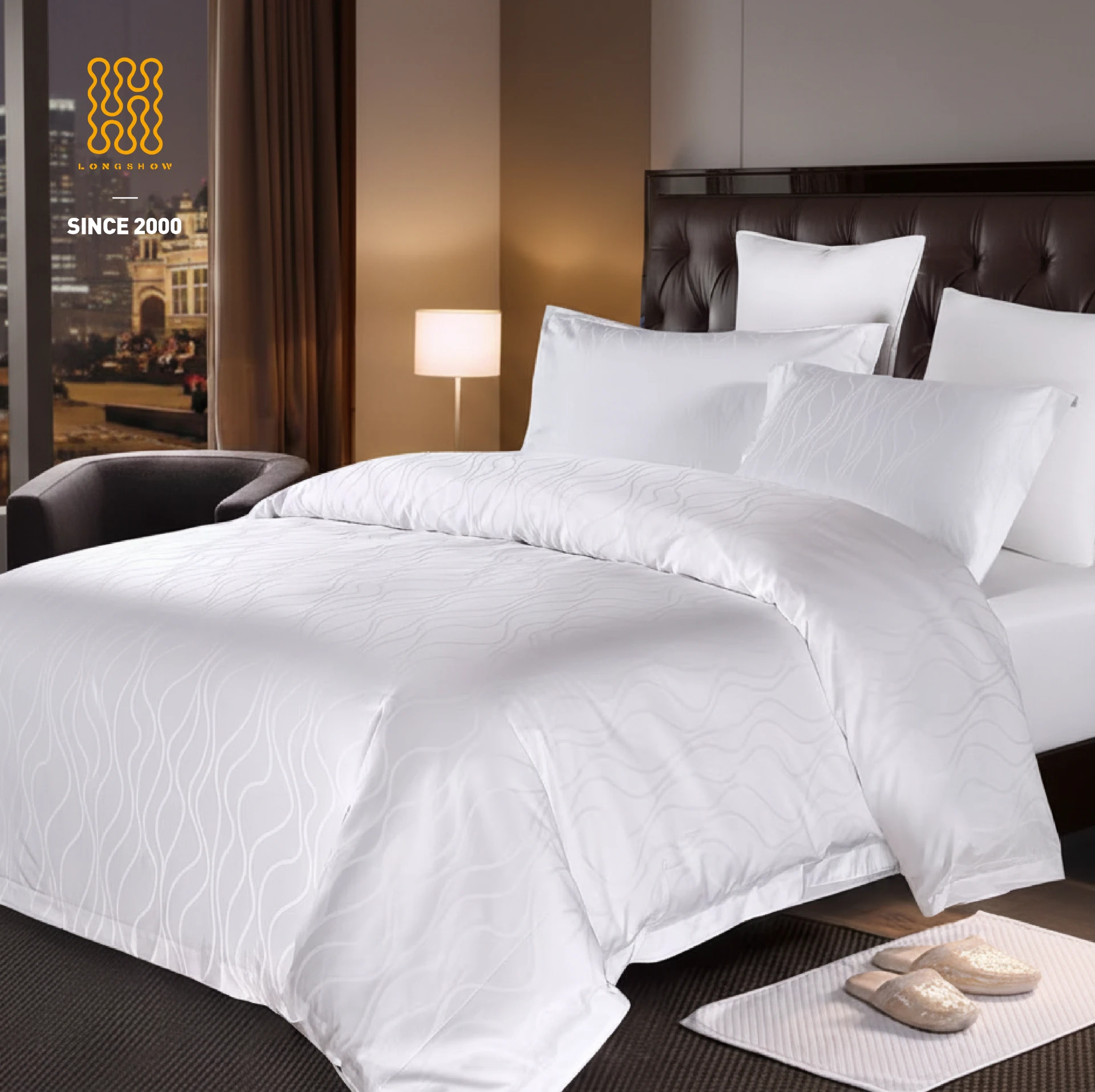 Poly Cotton Fabric Bedsheet: Durable, Comfortable & Cost-Effective Textile Solutions