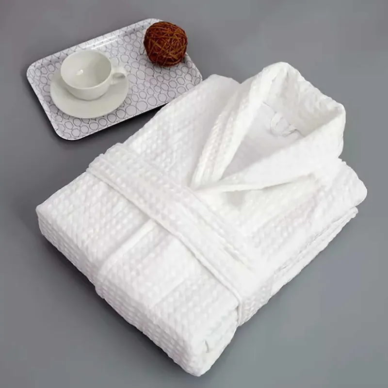 Creating a Spa Day with Plush Waffle Bath Robes