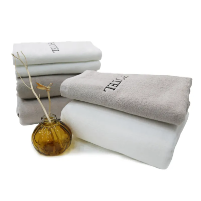 Why Hotels Choose Our Professionally Crafted Bath Towels