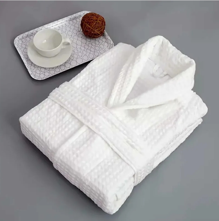 Waffle Spa Robe Lightweight Fit
