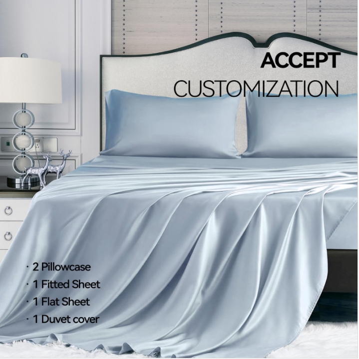 Bamboo Bed Sheet Set Easy Wash