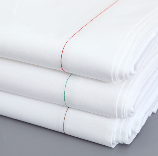 Polycotton Bed Linen White or Customized Color